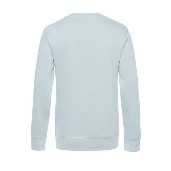 B&C Herr King Sweatshirt XS Himmelblå Sky Blue XS