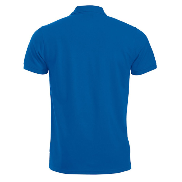 Clique Manhattan Pikétröja för Män XXL Royalblå Royal Blue XXL