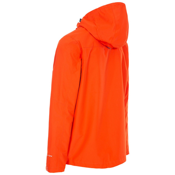Trespass Rakenfard TP75 Vattentät Jacka för Män M Flame Orange Flame Orange M