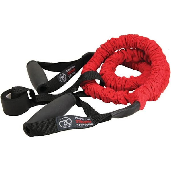 Fitness Mad Säkerhetsmotståndsband Stark Röd/Svart Red/Black Strong