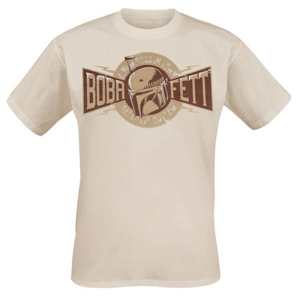 Star Wars: The Book Of Boba Fett Herr Outlaw T-Shirt M Natur Natural M