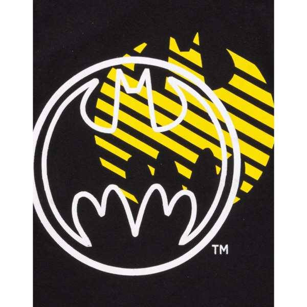 Batman Boys Set 10-11 år Svart/Vit/Gul Black/White/Yellow 10-11 Years