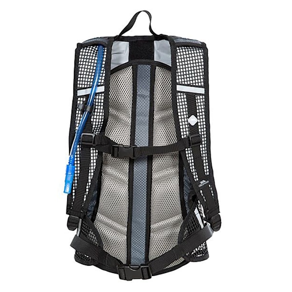 Trespass Mirror Hydreringsryggsäck/Ryggsäck (15 liter) med vattenreservoar Silver One Size