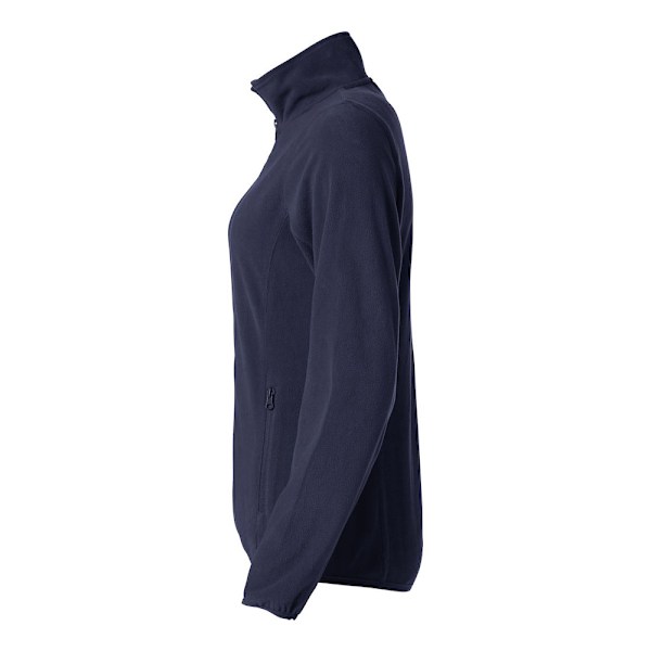 Clique Dam/Kvinna Basic Microfleece Jacka XS Mörkblå Dark Navy XS