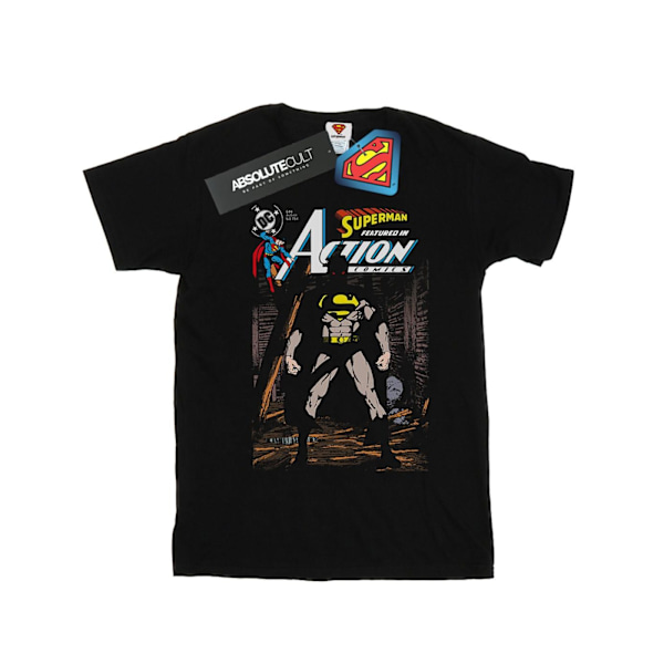 DC Comics Superman Action Comics 644 Cover T-shirt 5XL Svart Black 5XL