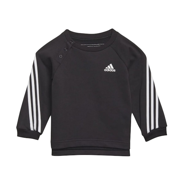 Adidas Baby Future Icons Tre Streck Tröja & Joggingbyxor Black/White 9-12 Months