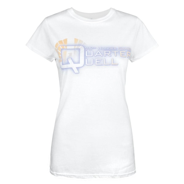 Hunger Games Dam/Dam 75th Quarter Quell T-shirt M Vit White M