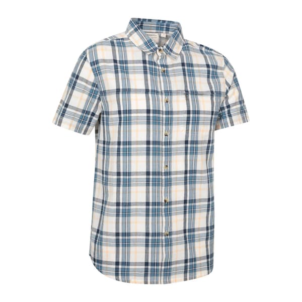 Mountain Warehouse Herrskjorta i bomull M Ljusblå Light Blue M