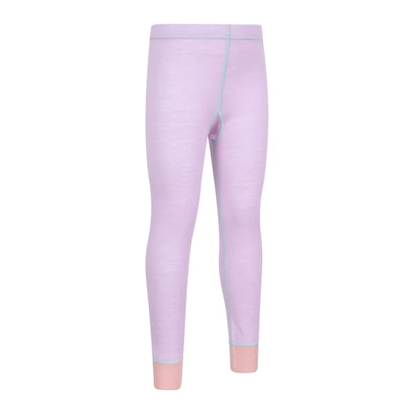 Mountain Warehouse Barn/Barn Merino II Underställ Set 9-10 Lilac 9-10 Years