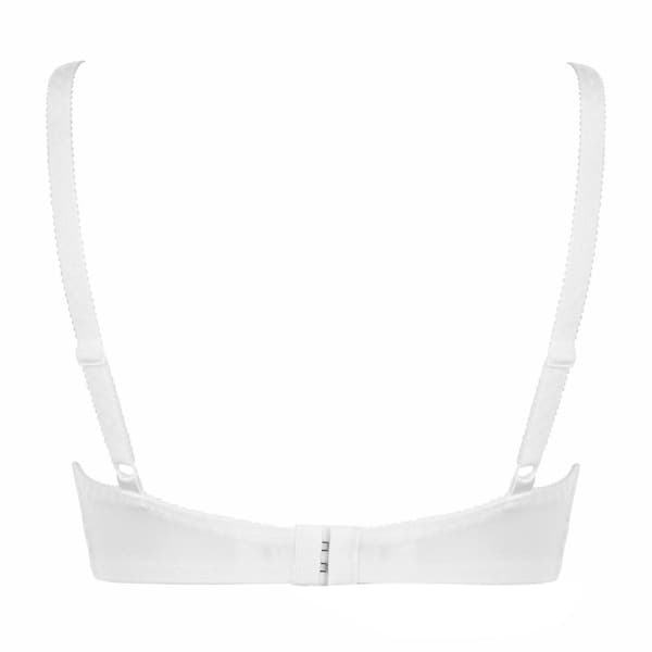 Triumph Dam Amourette Blommig Broderad BH 32B Vit White 32B