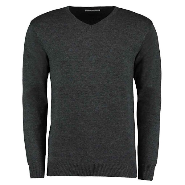 Kustom Kit Herr Arundel Sweatshirt 3XL Grafit Graphite 3XL