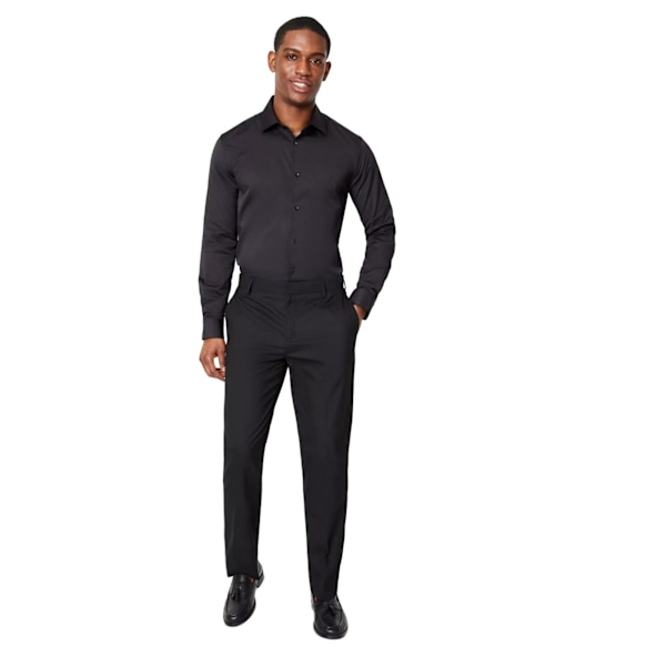 Burton Herr Smart Tailored Kostymbyxor 34S Svart Black 34S