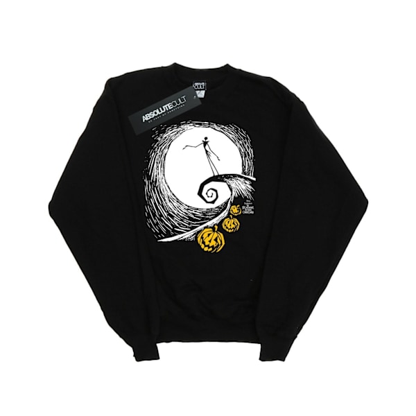 Disney Boys Nightmare Before Christmas Jack´s Lament Sweatshirt Black 12-13 Years