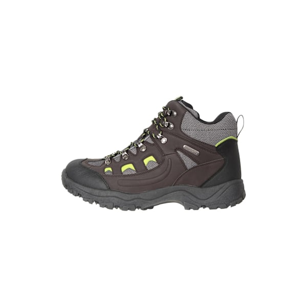 Mountain Warehouse Mens Adventurer Vattentäta Vandringskängor 7 UK Brown 7 UK