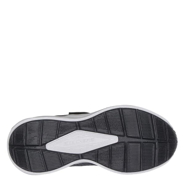 Skechers Pojkar Microspec Träningsskor 2 UK Kol/Lime Charcoal/Lime 2 UK