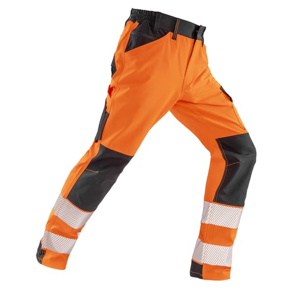 Result Safe-Guard Herr Dynamic Stretch Arbetsbyxor M Fluoresc Fluorescent Orange M