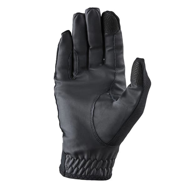 Dublin Unisex Vuxen Pull-On Mesh Ridhandskar 8 Svart Black 8