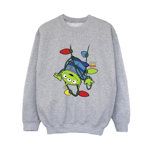 Disney Boys Toy Story Julbelysning Aliens Sweatshirt 12-13 Sports Grey 12-13 Years