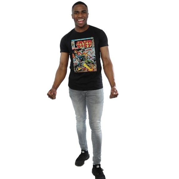 Marvel Iron Fist Ravager T-shirt S Svart Black S