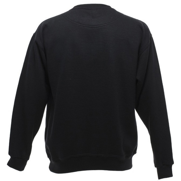 UCC 50/50 Herr Heavyweight Plain Set-In Sweatshirt Topp XL Svart Black XL
