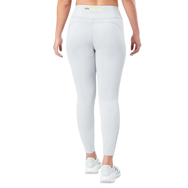 Nathan Dam/Dam Hög Midja Leggings S R Grå Dimma Grey Mist S R