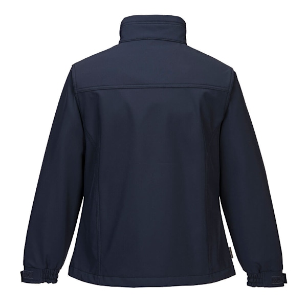 Portwest Charlotte Soft Shell Jacka för Kvinnor/Dam Storlek M Marinblå Navy M