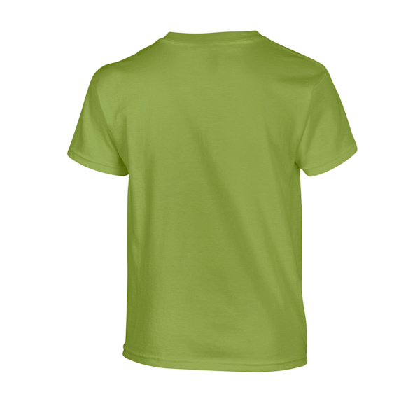 Gildan T-shirt i Tjock Bomull för Barn/Ungdomar M Kiwi Kiwi M
