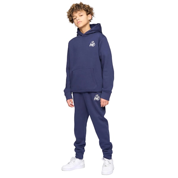 Kings Will Dream Crosby Joggingbyxor för pojkar, 7-8 år, marinblå Navy 7-8 Years