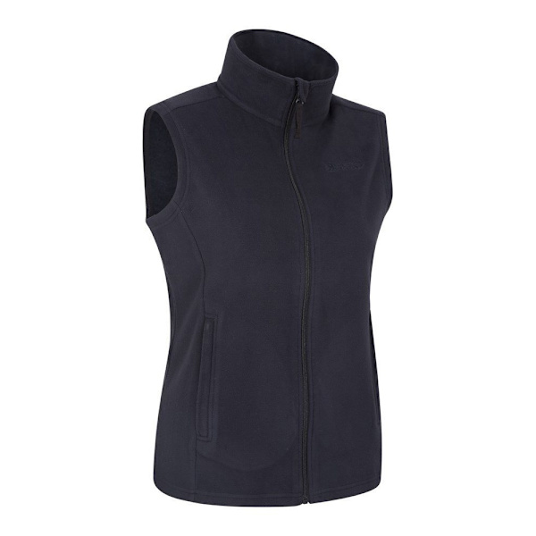 Mountain Warehouse Dam/Kvinnor Camber Gilet 16 UK Svart Black 16 UK