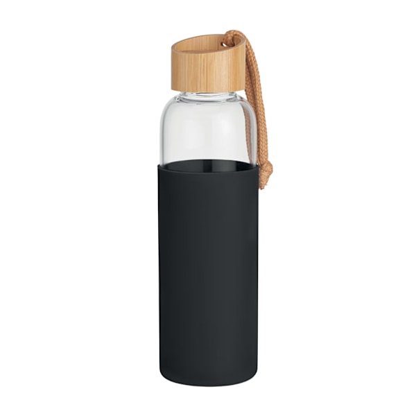 MidOcean Chai Glasflaska 500ml One Size Svart Black One Size