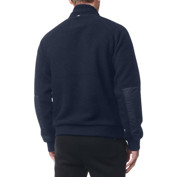 Aquascutum Sherpa Active Jacka för Män M Marinblå Navy M