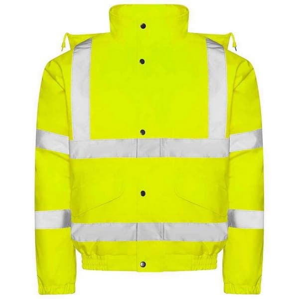 PRO RTX Herr High-Vis Bomberjacka 3XL Gul Yellow 3XL