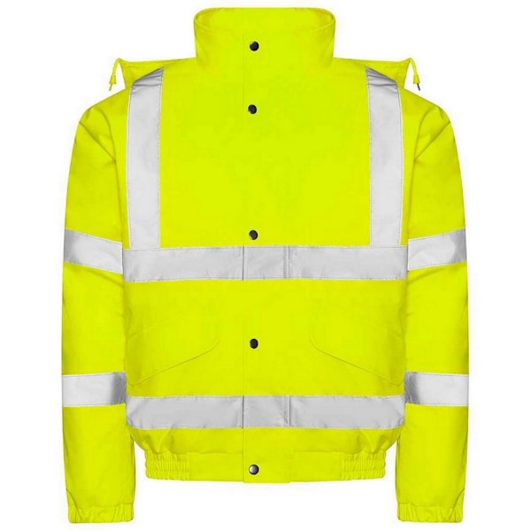 PRO RTX Herr High-Vis Bomberjacka L Gul Yellow L