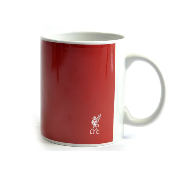 Liverpool FC Halftone 0,3 kg Mugg i Ask One Size Vit/Röd White/Red One Size