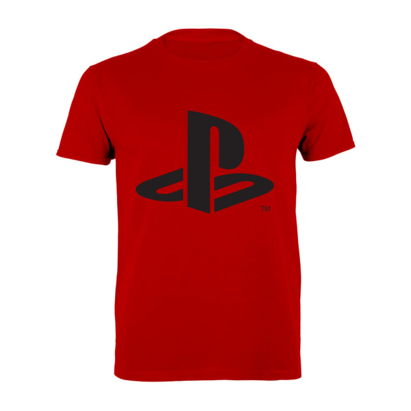 Playstation Girls Player T-shirt 4-5 år Röd Red 4-5 Years