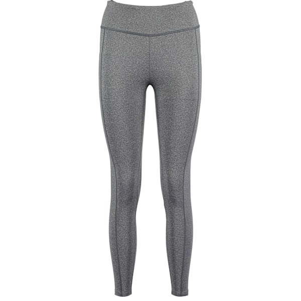 Gamegear Dam/Dam Fullängds Atletiska Leggings 10 UK Grå Grey Melange 10 UK