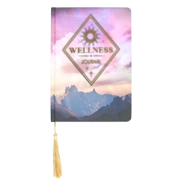 Something Different Ethereal Wellness A5 Anteckningsbok One Size Multi Multicoloured One Size