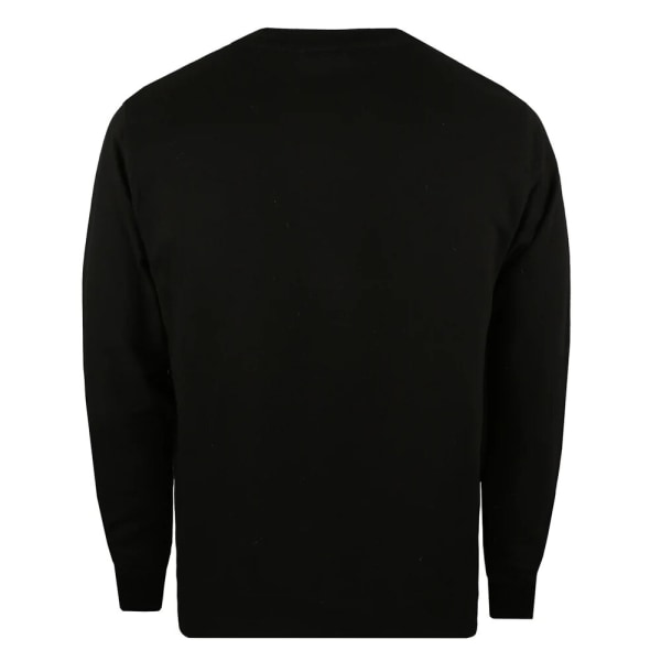 NASA Earth Sweatshirt för män L Svart Black L
