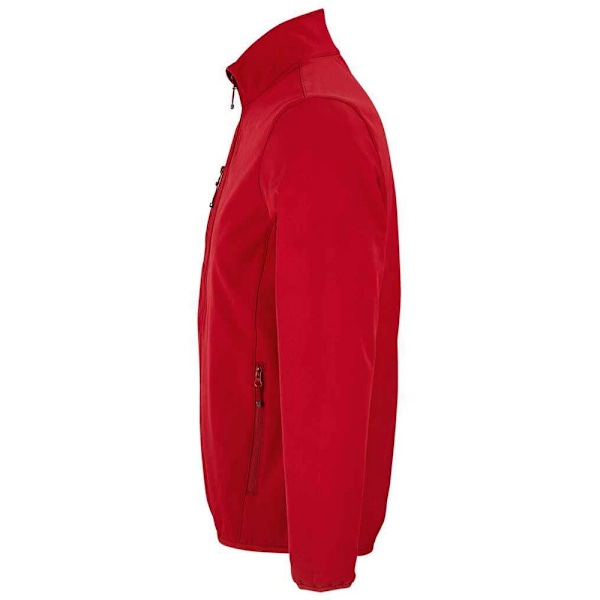SOLS Falcon Återvunnen Mjuk Skaljacka 4XL Pepparröd Pepper Red 4XL
