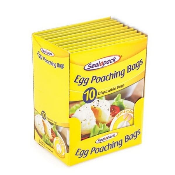 Sealapack Äggpocherare (10-pack) En Storlek Vit White One Size