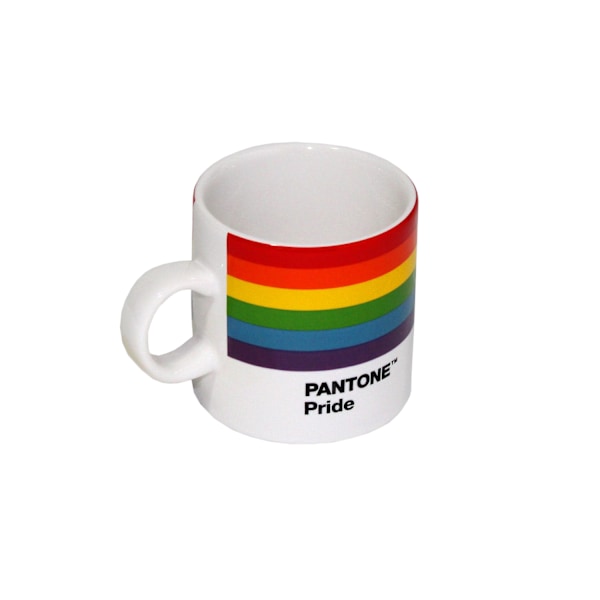 Pyramid International I Don´t Even Think Straight Mug One Size Rainbow/Black One Size