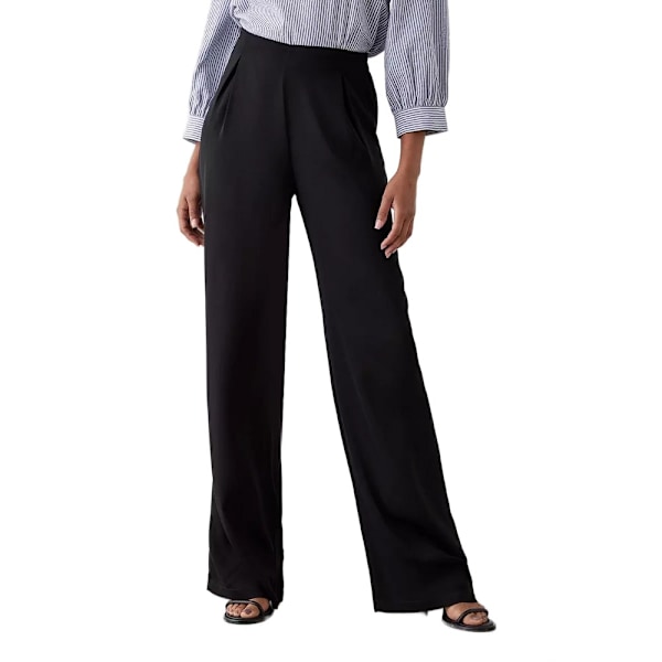 Dorothy Perkins Dam/Damer Tall Wide Leg Byxor 14 UK Svart Black 14 UK