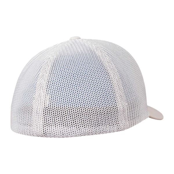Flexfit Unisex Vuxen Mesh Trucker Keps S-M Silver Silver S-M