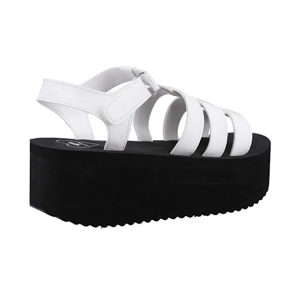 Rocket Dog Dam/Dam Helio Terrence Kilsandal 5 UK Vit White/Black 5 UK
