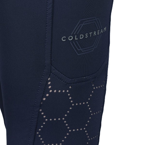 Coldstream Dam/Dam Ecclaw Elite Kompression Ridbyxor Navy XL