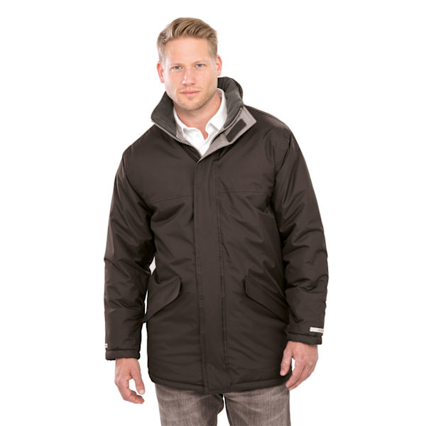 Result Barn/Barn Core Vinter Parka Vattentät Vindtät Ja Black 5-6