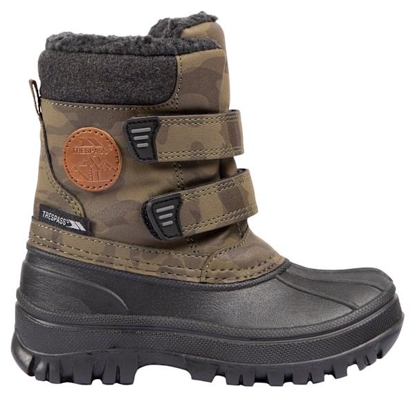 Trespass Toddler Alex Snow Boots 6.5 UK Barn Grön Green 6.5 UK Child