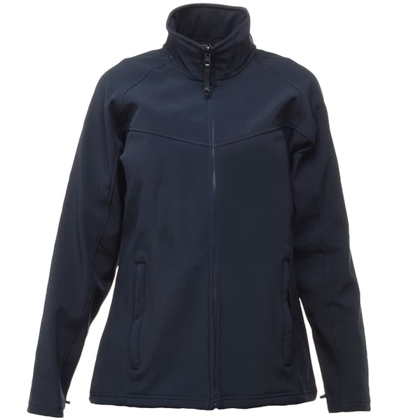 Regatta Professional Dam Uproar Softshell Vindtät Jacka All Black 22