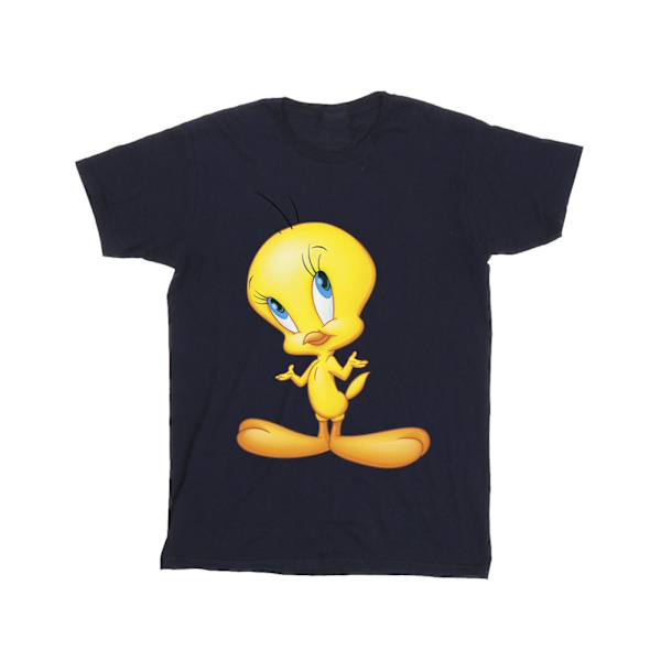 Looney Tunes Tweety stående T-shirt XXL marinblå Navy Blue XXL