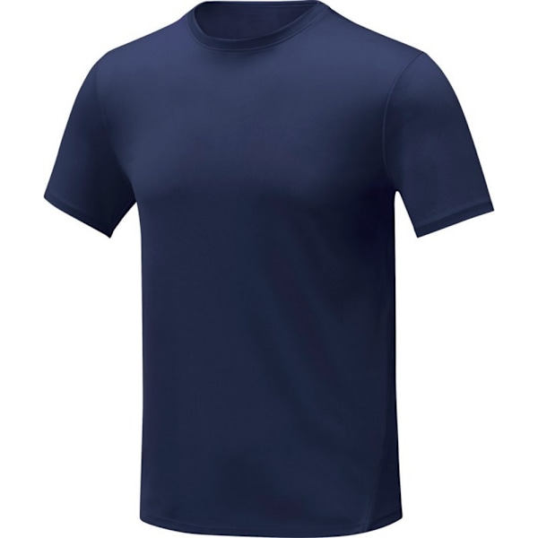 Elevate Mens Kratos Cool Fit Kortärmad T-shirt 5XL Marinblå Navy 5XL